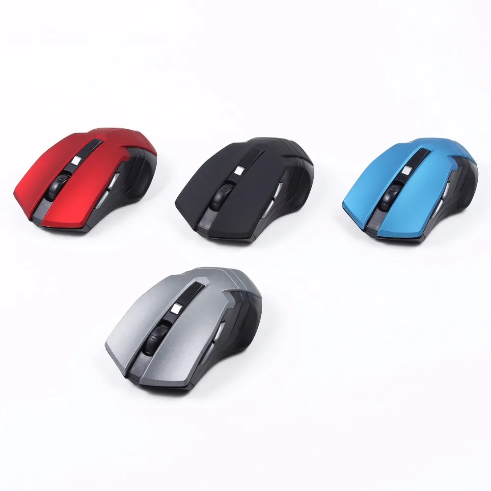 2,4G беспроводная мышь USB PC мышь эргономичная беспроводная 6 кнопок мышь для геймеров 2000 dpi оптическая компьютерная мышь для ноутбука офисного использования
