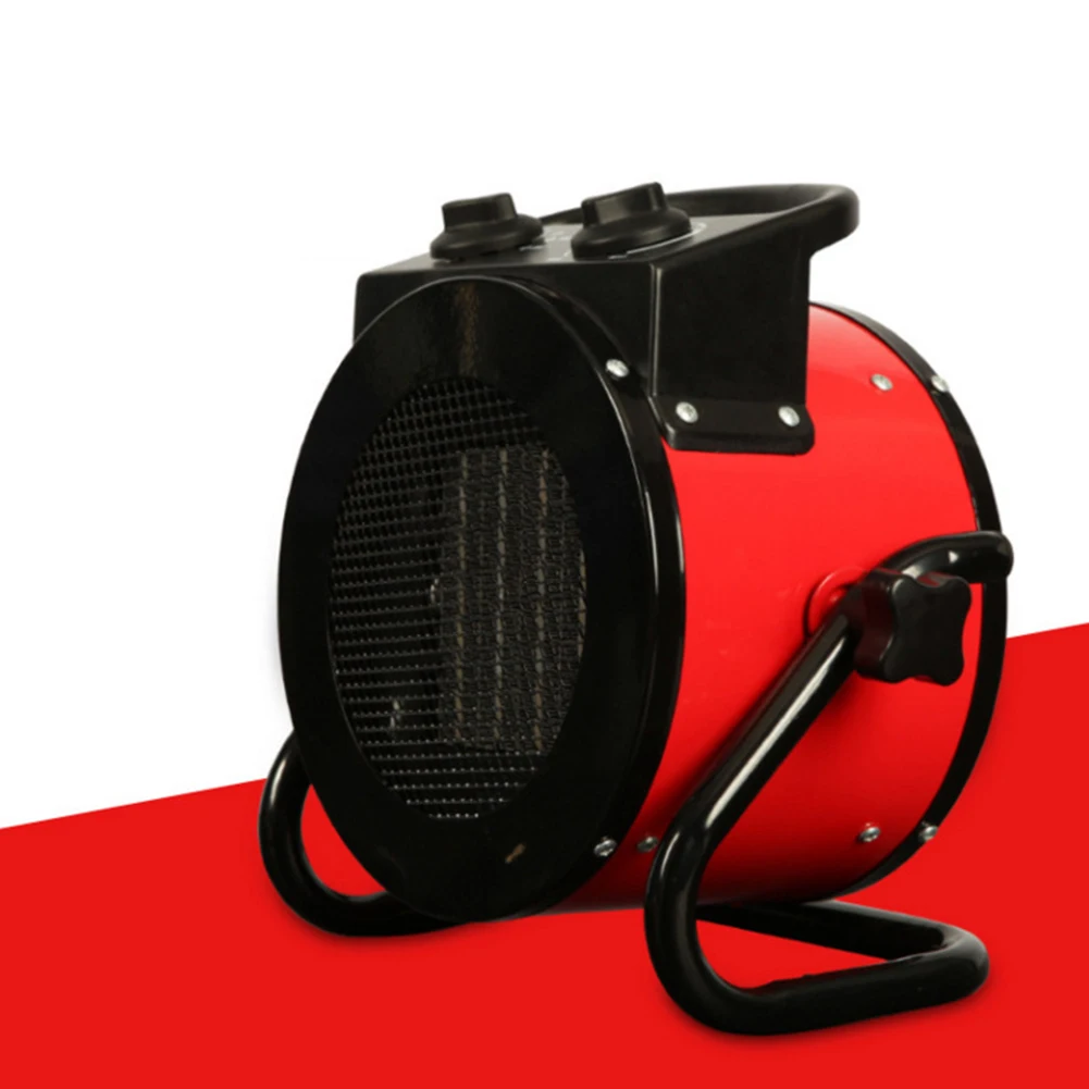220V 2KW 3KW промышленный обогреватель теплый нагреватель воздуходувки сушилки тепловентилятор в гараж или мастерскую обогреватель