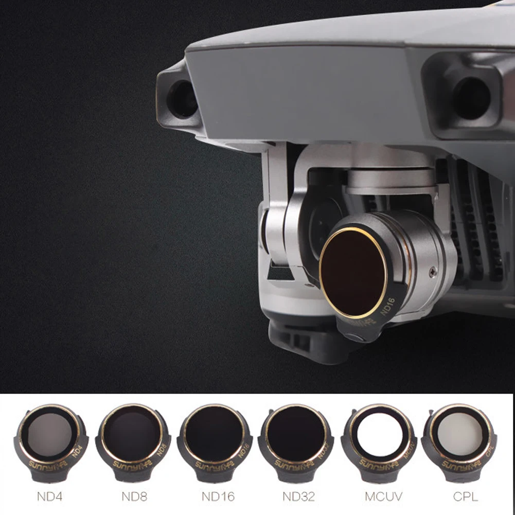 Новый 6 шт./компл. SunnyLife Mavic Pro DJI фильтр объектива ND CPL MCUV HD высокий коэффициент
