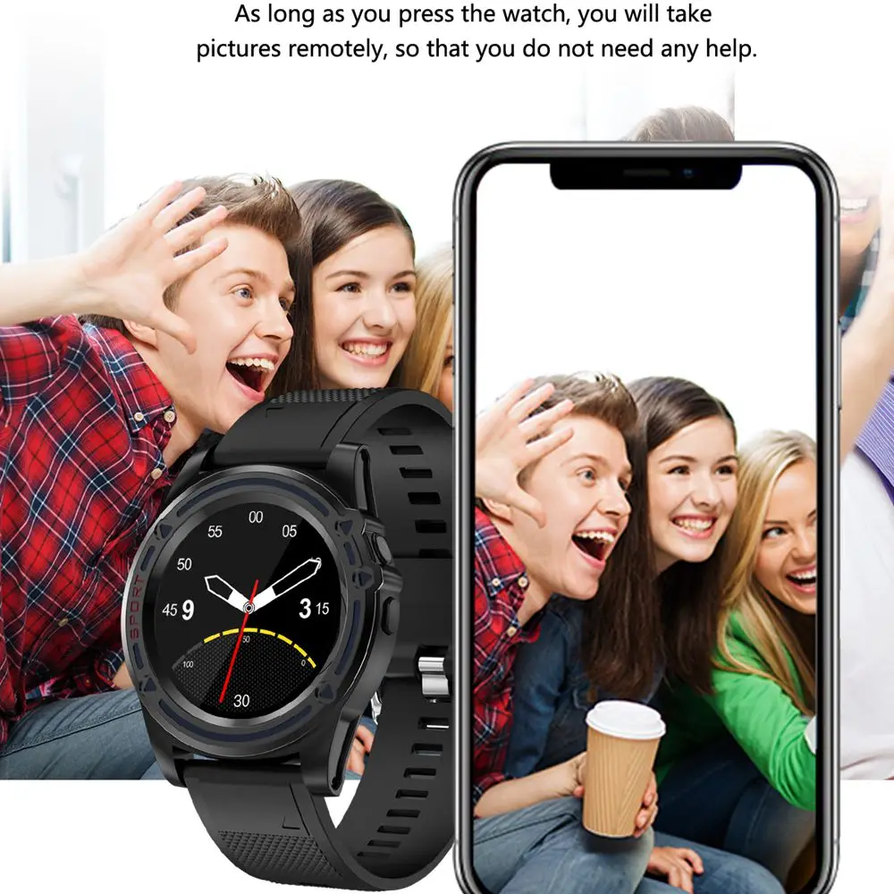 DT18 Bluetooth умные часы IOS телефона android Носимых устройств для мужчин вызова SIM TF