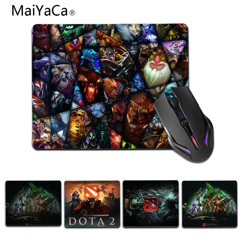 MaiYaCa Подарочный коврик для мальчика dota 2 игровые обои высокоскоростной новый мыши