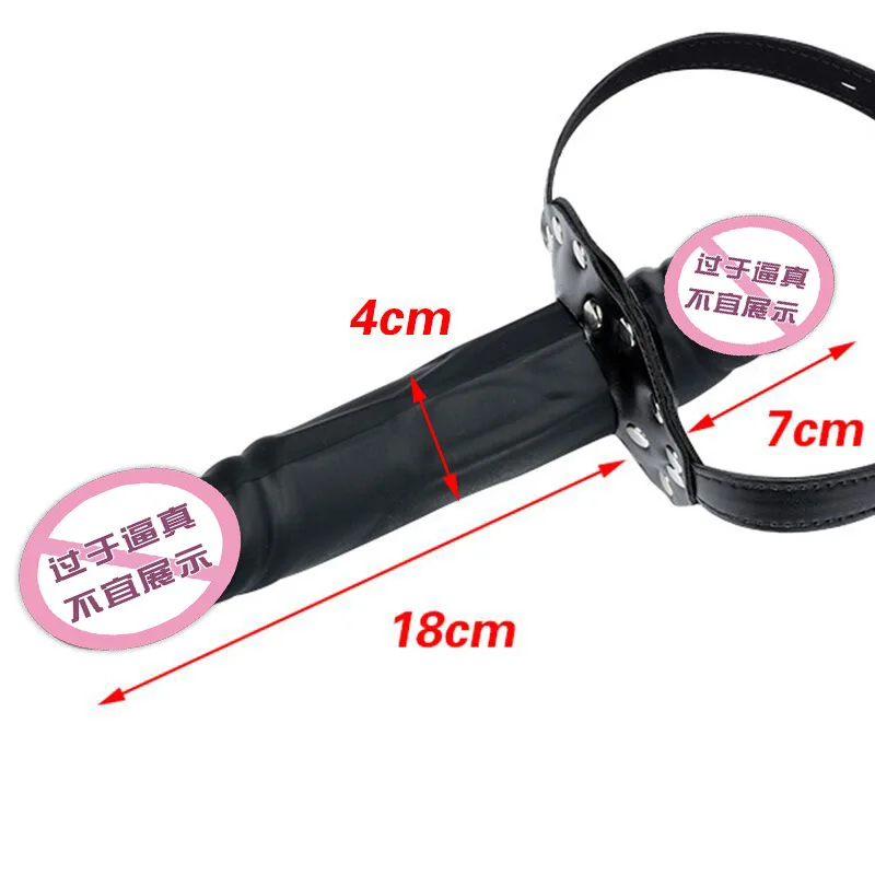 

Двухсторонний фаллоимитатор кляп головка страпон рот кляп фетиш бдсм бондаж пенис ремень аксессуары для интима Взрослые Эротические игруш...