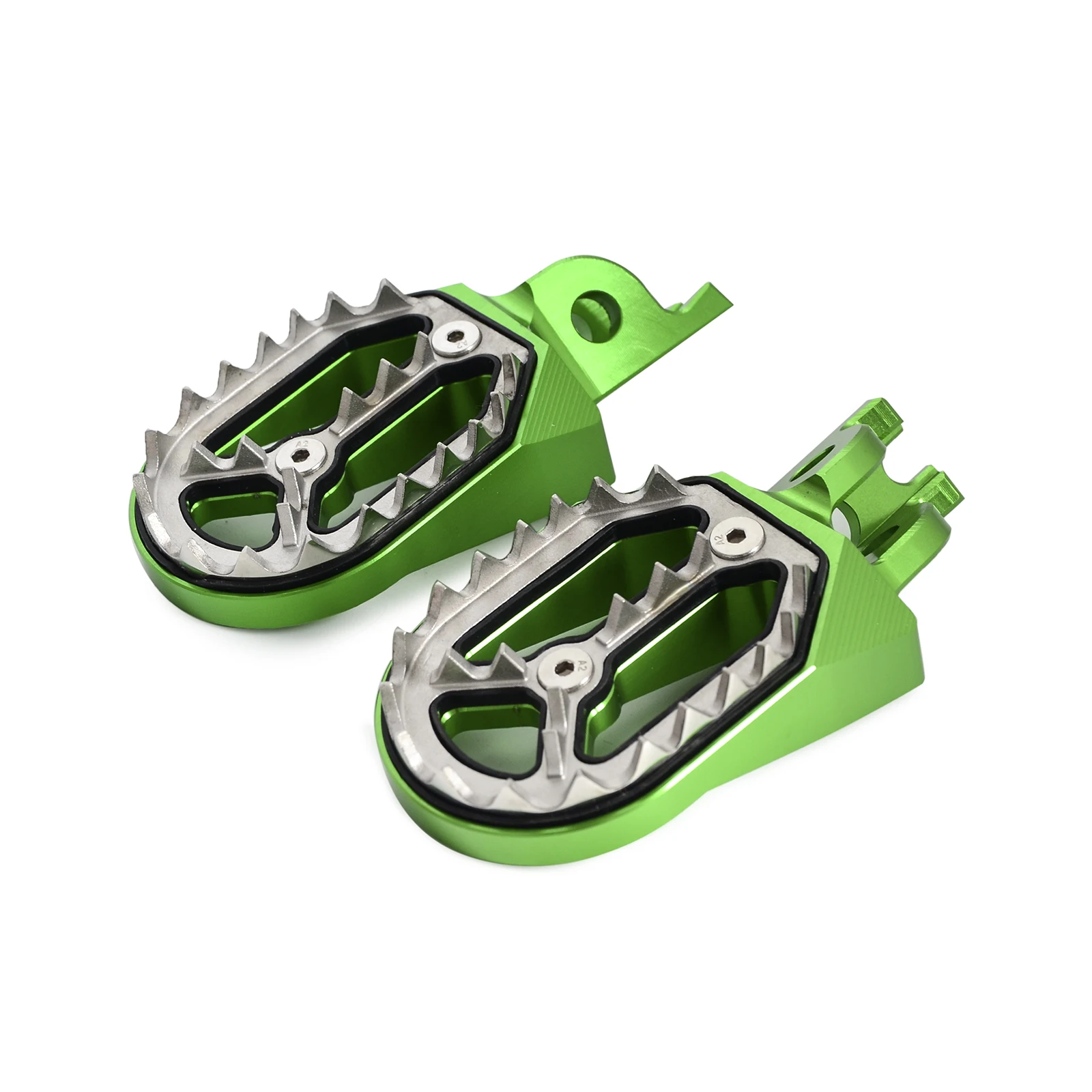 

NICECNC мотоцикл подножки Pro-укус острые зубы для Kawasaki KX250 KX250F KX450F KLX450R для Suzuki RMZ250 RM-Z250