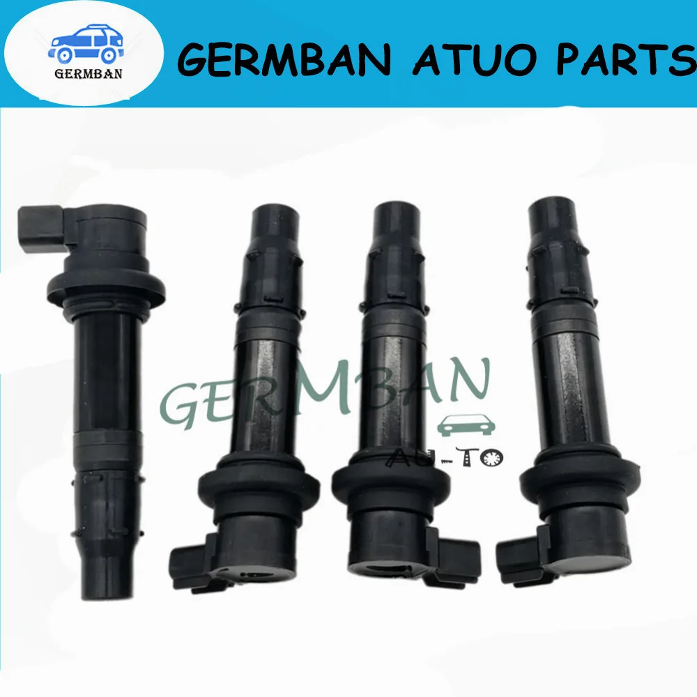 Катушка зажигания 5PW 82310 00 5SL 13S FIC028 для 02 17 Yamaha FZ 1 YZF R1 R6 R6S VMX V FZ8 800S FAZE 4 шт.|Катушка