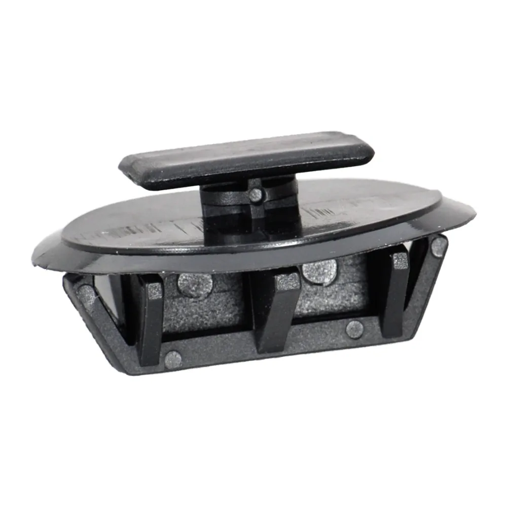 10 шт. новые черные нейлоновые зажимы для боковой юбки | Автомобили и мотоциклы