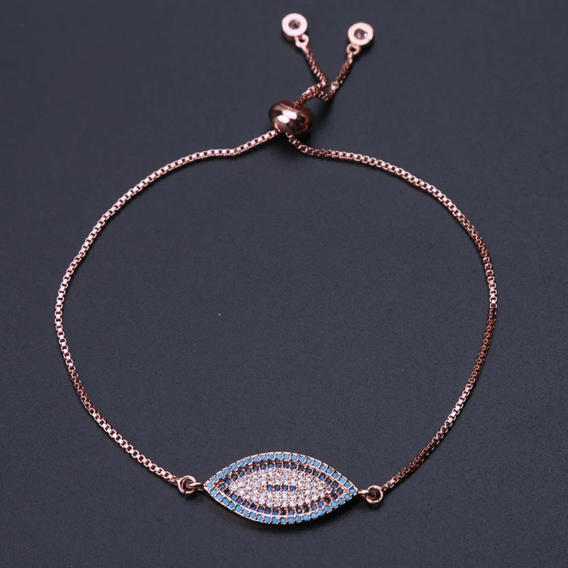 1 шт. микро-браслет с подвеской сглаза | Украшения и аксессуары