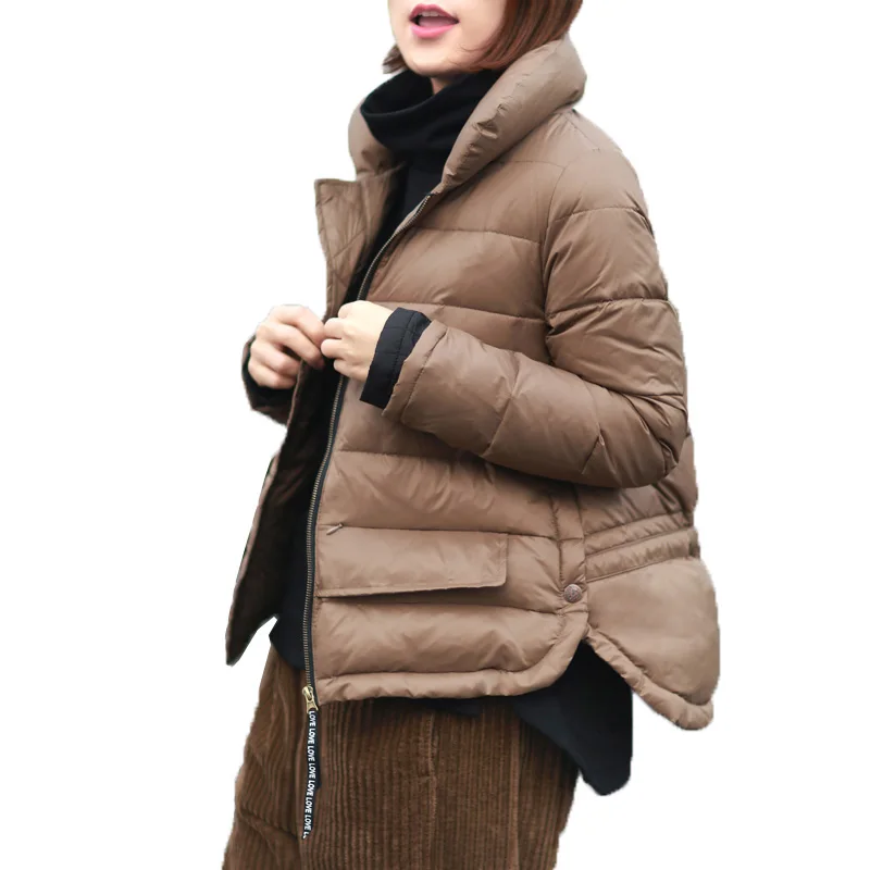 Женские зимние куртки высокого качества пальто пуховик женская зимняя куртка 2021