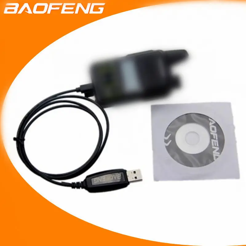 USB-кабель для программирования BAOFENG BF-T1 UHF 400-420 МГц мини-рация 2 шт. | Мобильные