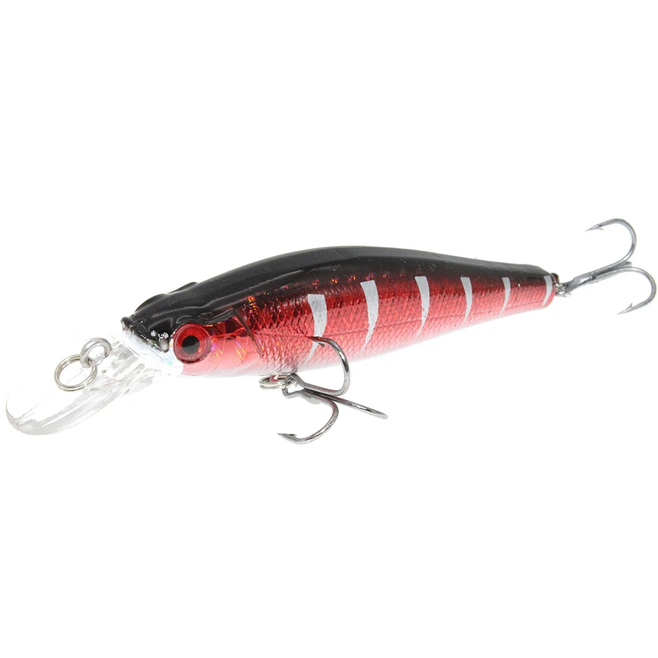 Гольян кренкбейт для дайвинга глубина мускусный плавающий медленно 8 крючков