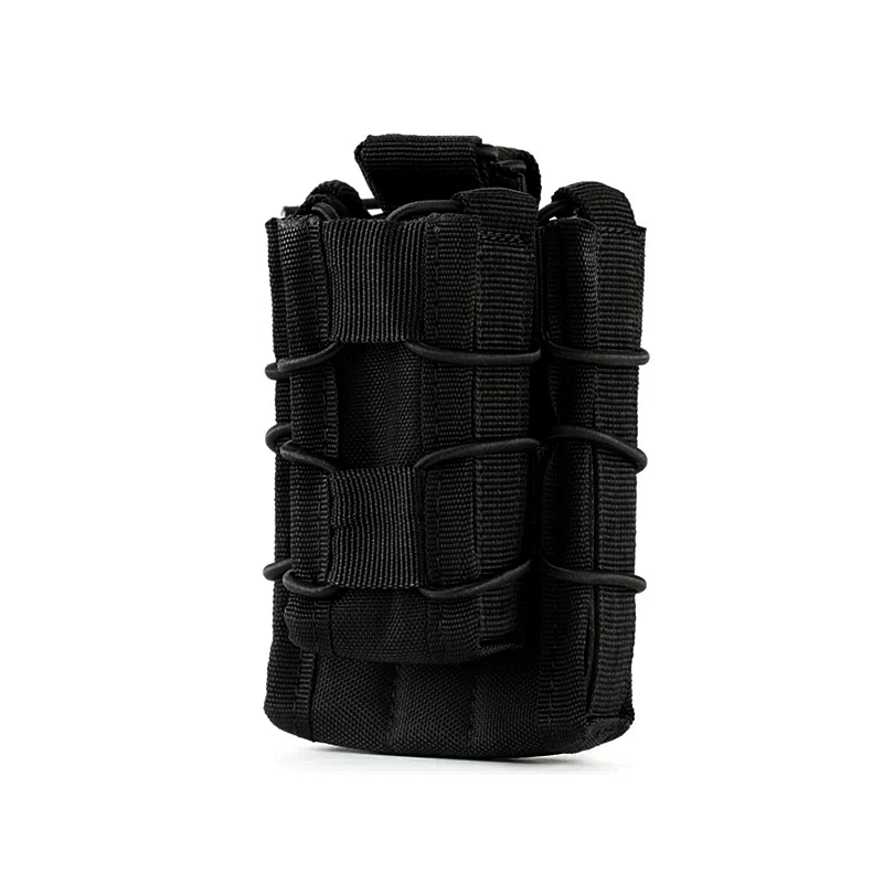 FIRECLUB Тактический модульный винтовочный Пистолет подсумок MOLLE военный страйкбол патроны Карманный чехол для переноски Охотничьи аксессуары