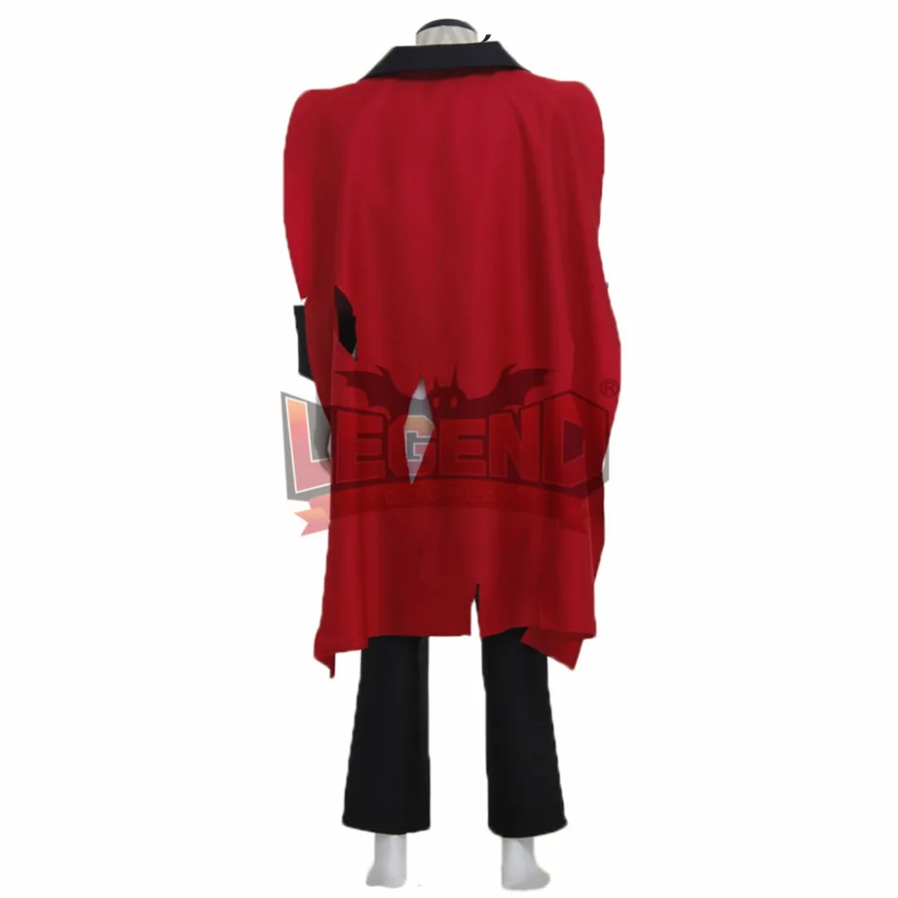 Легенда косплея Qrow Branwen; цвет красный, белый, черный, Косплэй взрослый костюм Индивидуальный заказ полный набор Хэллоуин мужские костюмы
