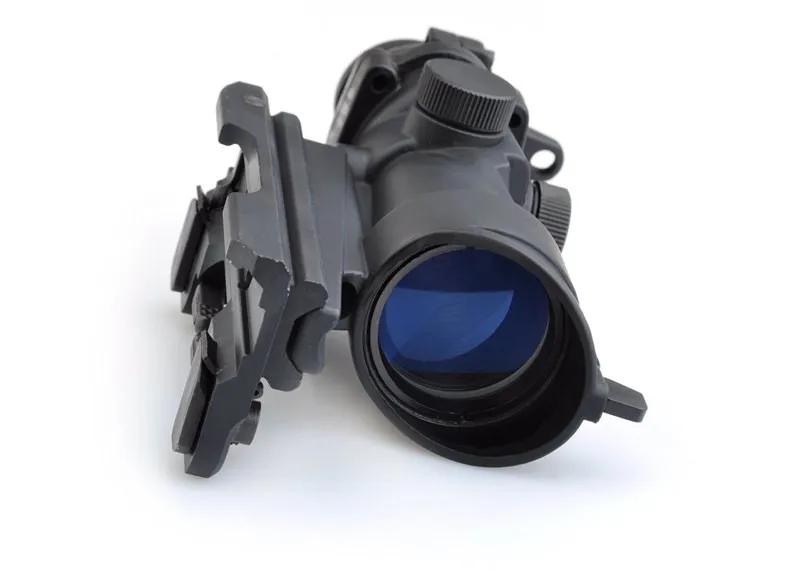 Цель-O уже Enhanced Edition. 308 ACOG 4x32 оптический прицел реального оптического волокна черный AO5314