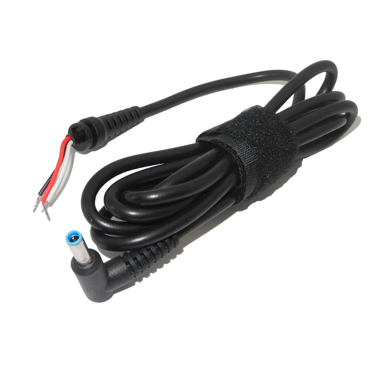 

4.5x3.0 4.5*3.0mm DC Power Charger Plug Cable Blue Connector With Pin for Hp Laptop Adapter 19.5V 3.33A 4.62A DC Connector Cable