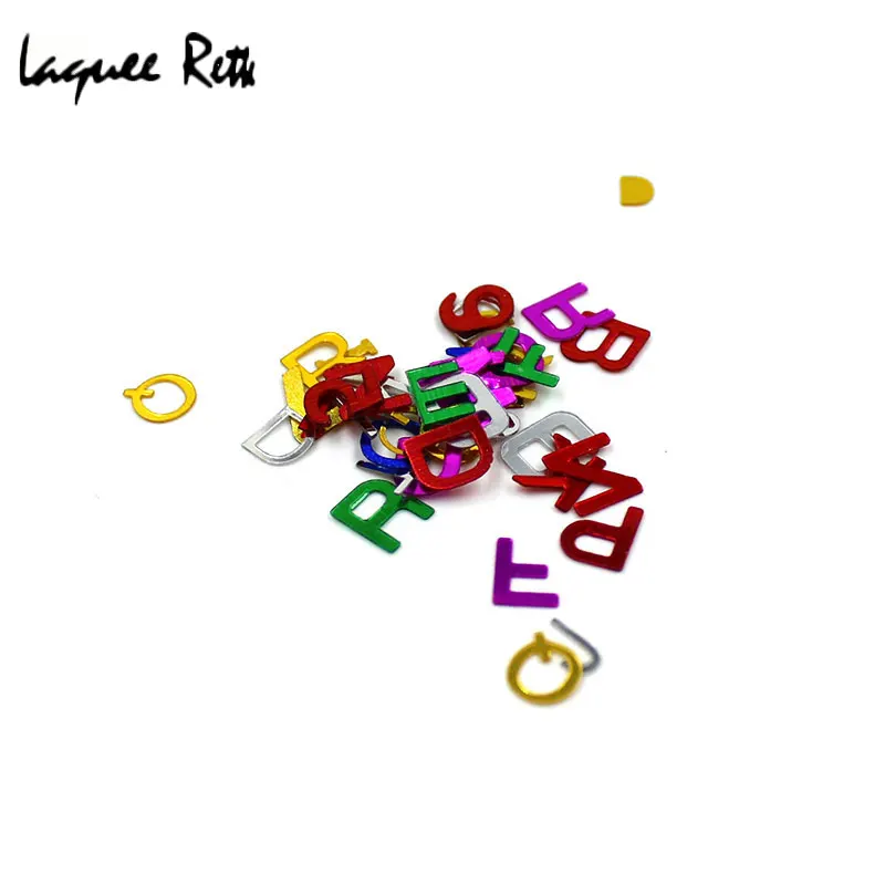 Красочные искусственные буквы металлические блестки колеса 26 дюймов украшения