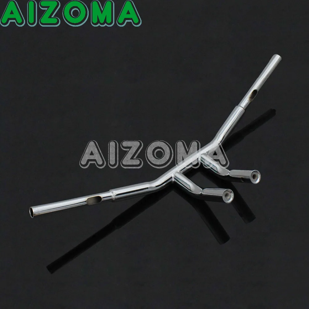 Хром 1-1/" откатные ручки 8" подъемные Т-образные ручки на заказ для Harley Dyna Wide Gldie Street Fat Bob Chopper Bobber