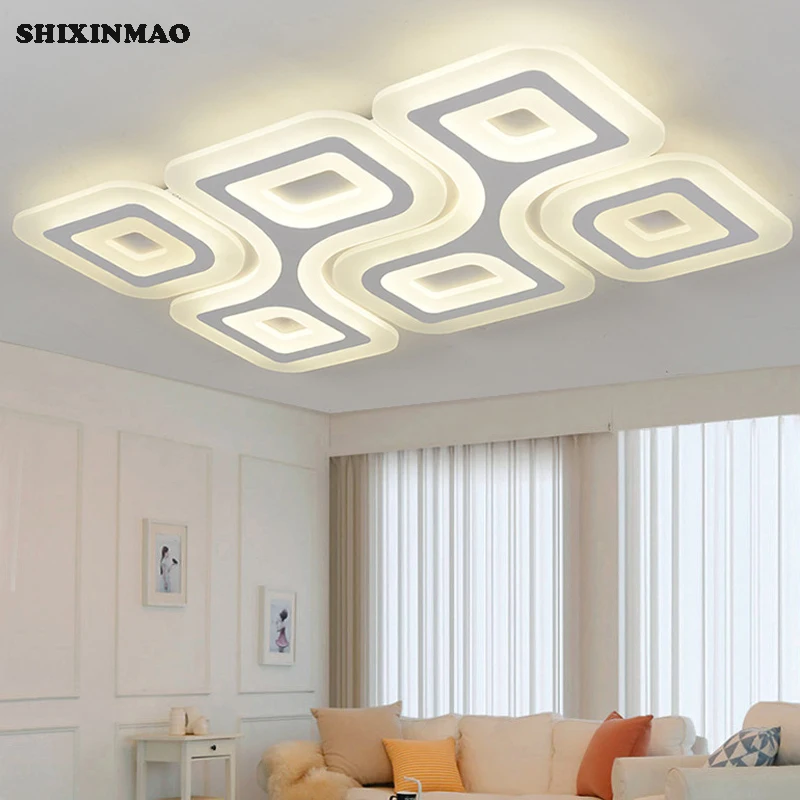 Продажа с завода SHIXINMAO тонкие светодиодный Потолочные светильники освещение для