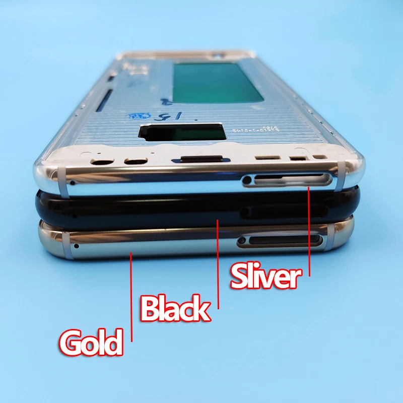 Замена средняя рамка задняя Корпус Крышка для Samsung Galaxy S8 Plus G955F G955FD Аксессуары
