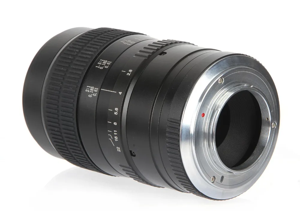 60 мм f/2 8 1: 2 2X супер макрообъектив с ручной фокусировкой для камеры Micro 4/3 M43 Olympus