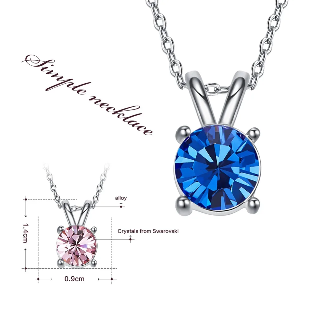 Cdyle украшенное кристаллом женское ожерелье кулоны модные украшения