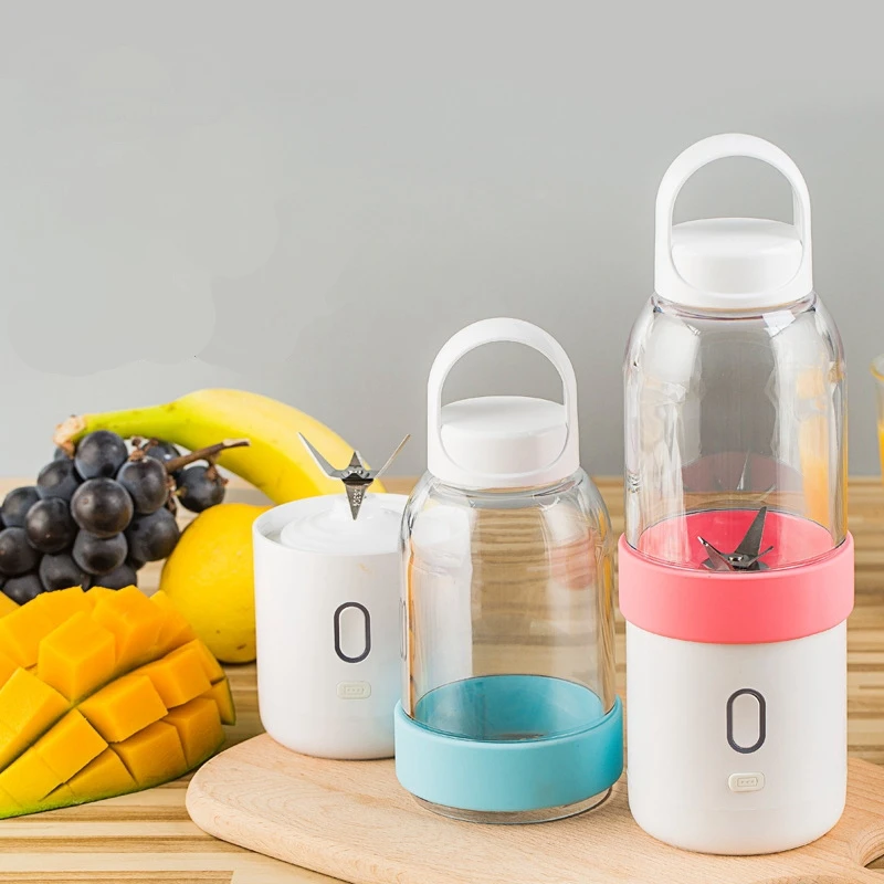 1PCS Mini fruit juice machine Fruit and vegetable juicer Portable mixer Household USB interface charging Juice Cup | Бытовая техника