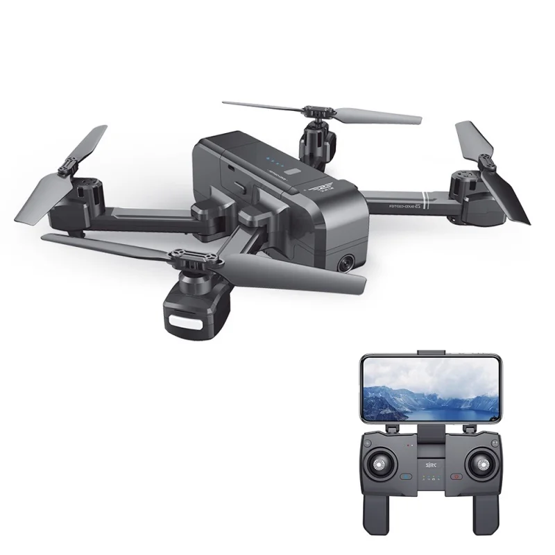 Складной GPS WIFI FPV Радиоуправляемый Дрон Z5 вертолет 600 м Интеллектуальный следуй за