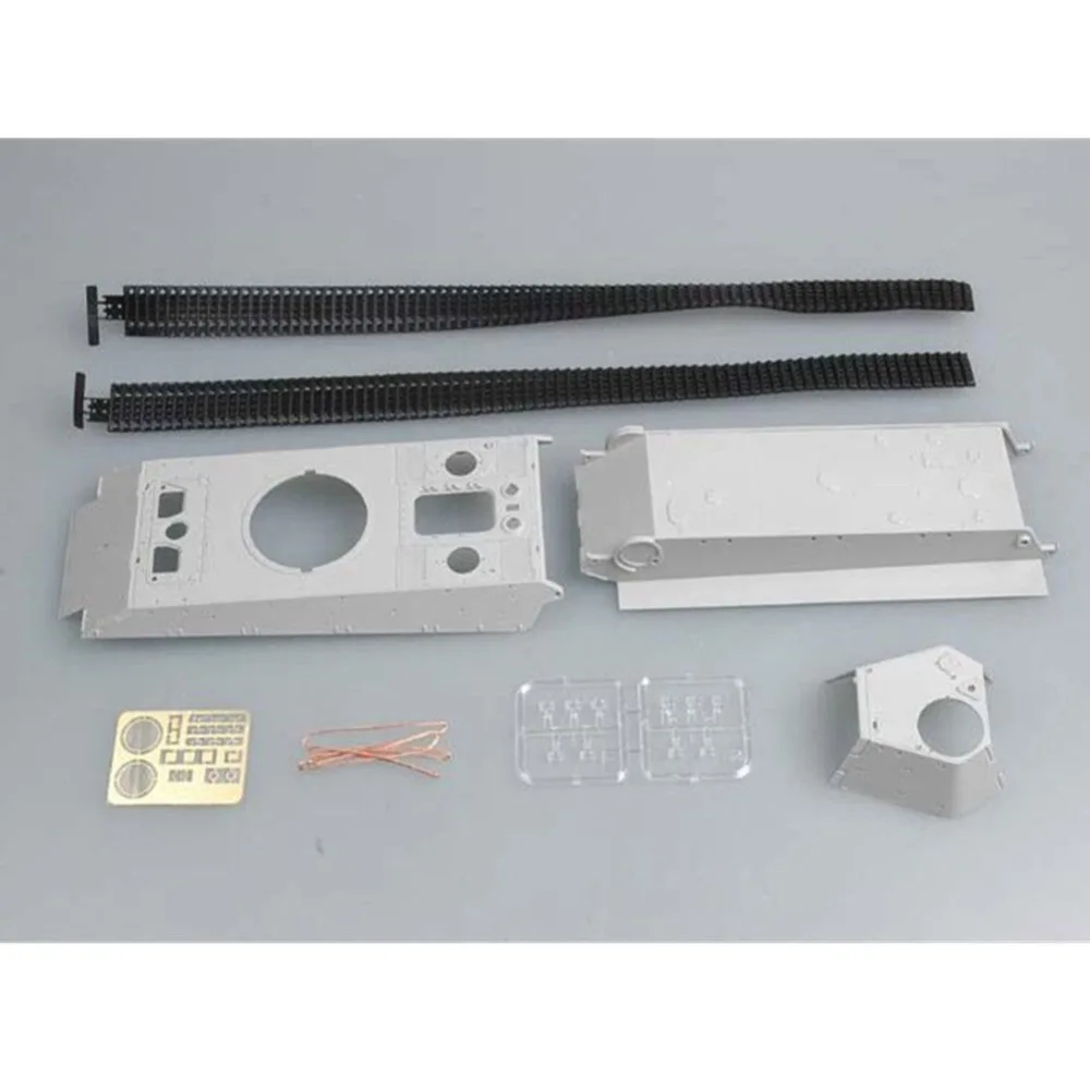 OHS Trumpeter 01536 1/35 НЕМЕЦКИЙ СТАНДАРТНЫЙ сборный бак E50 50 75 тонн набор для сборки
