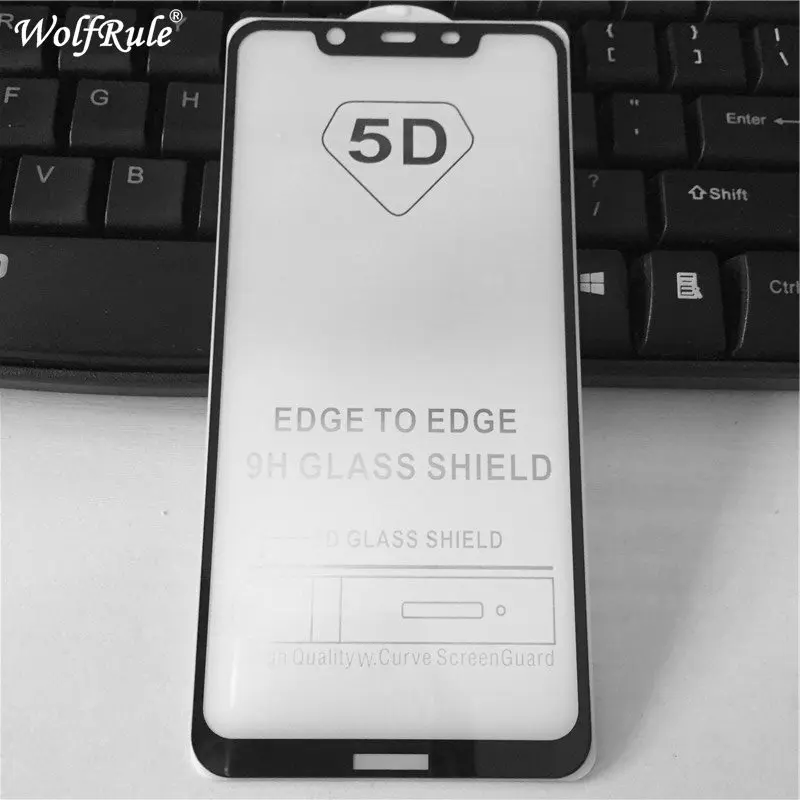 Для стекла Nokia 8 1 Защитная пленка для экрана 5D полное закаленное стекло телефона X7