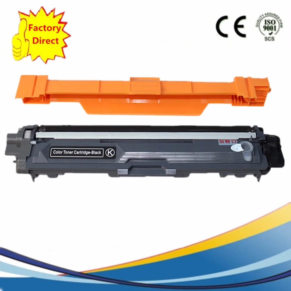 Сменные цветные картриджи с тонером TN221 TN241 TN251 TN261 TN281 TN291 HL3140CW HL3150CDW HL3170CDW MFC9130 1 шт. -