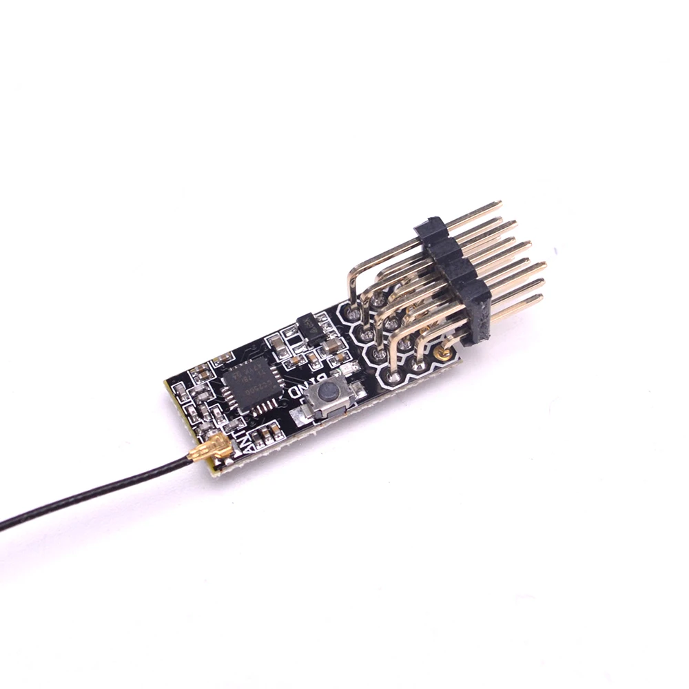 Высокое качество RC Multirotor запасная часть 2 4G 4CH Mini Frsky D8 совместимый приемник с PWM