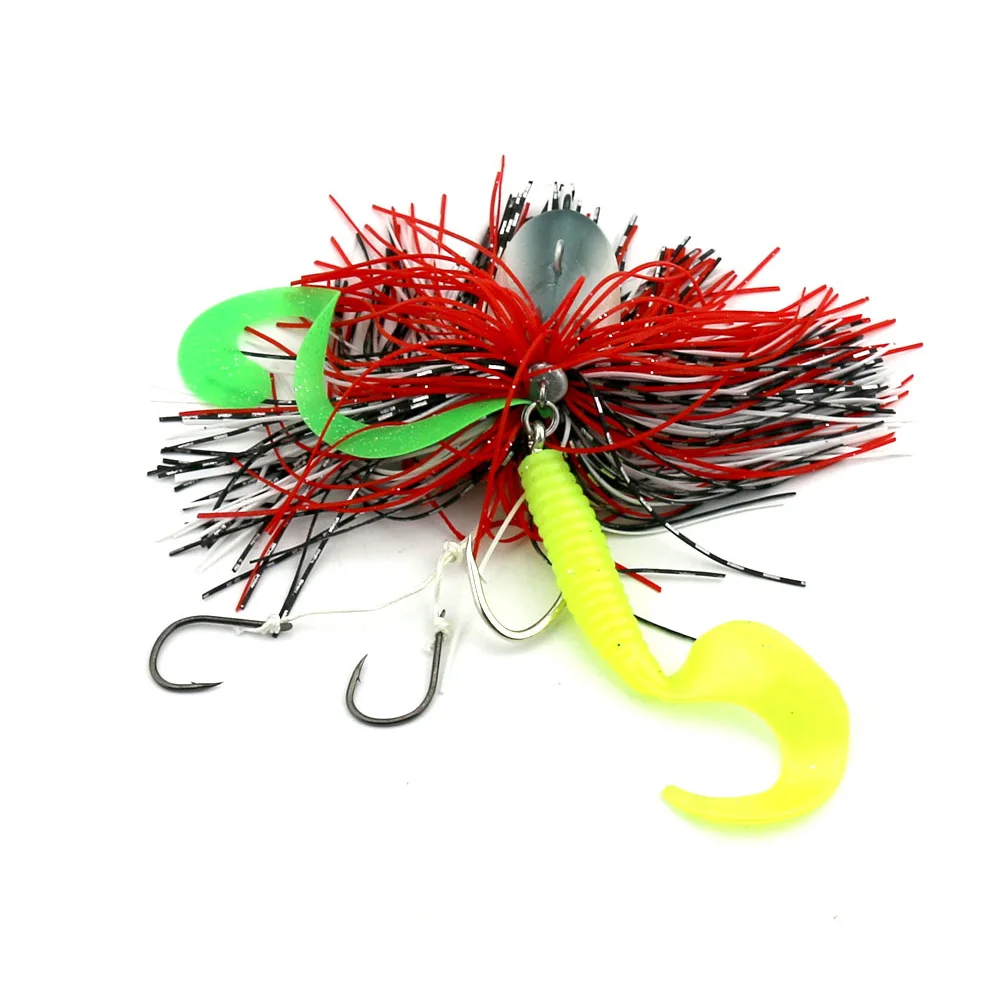 Hengjia 4pcs/lot Multiple Color Lead Jig Head Hook 120g Hooks For Soft Fishing Tackle buzzbaits squid hooks | Спорт и развлечения