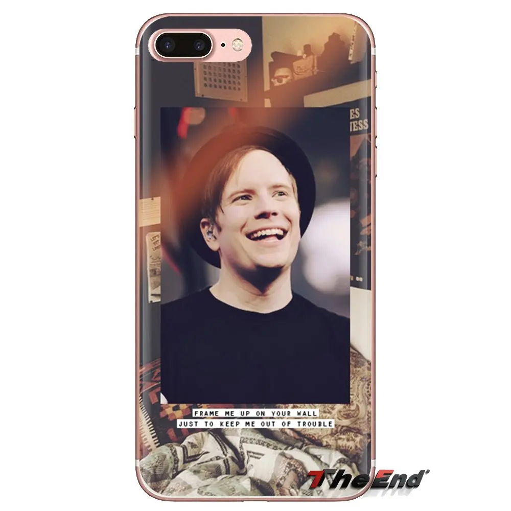 For Xiaomi Mi3 Samsung A10 A30 A40 A50 A60 A70 Galaxy S2 Note 2 Grand Core Prime Soft TPU Case fall out boy Patrick Vaughn Stump |