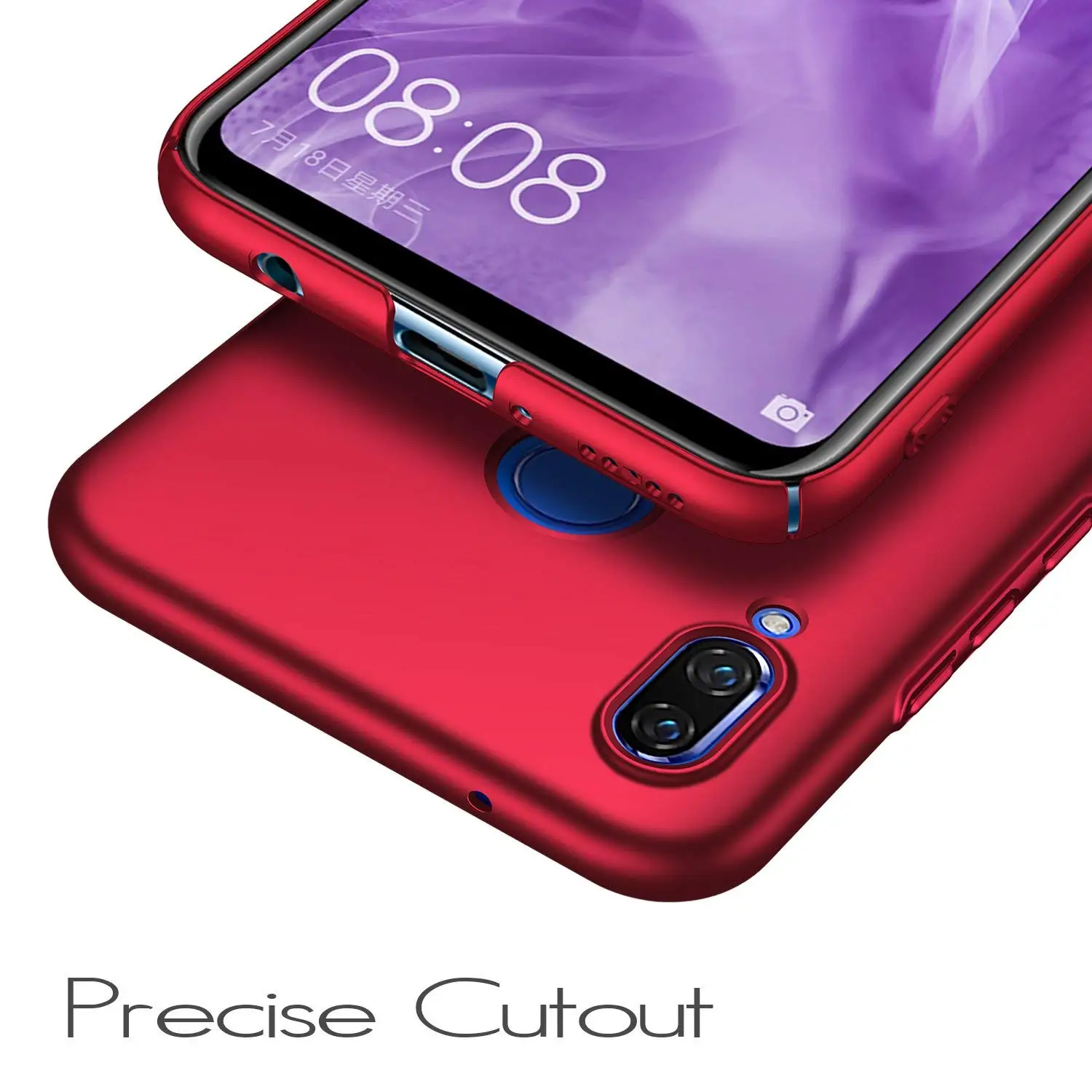 Матовые чехлы для huawei P10 P20 Pro mate 20 Lite Honor 9 10 V10 P Smart Plus Nova 3 3i Y9 2018 2019 полный тонкий