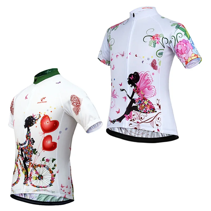

Cycling Jersey Women Cycling Shirts Ropa Ciclismo 2018 MTB Bicycle Cycling Clothing Summer Bike Jersey Shirt Maillot Ciclismo