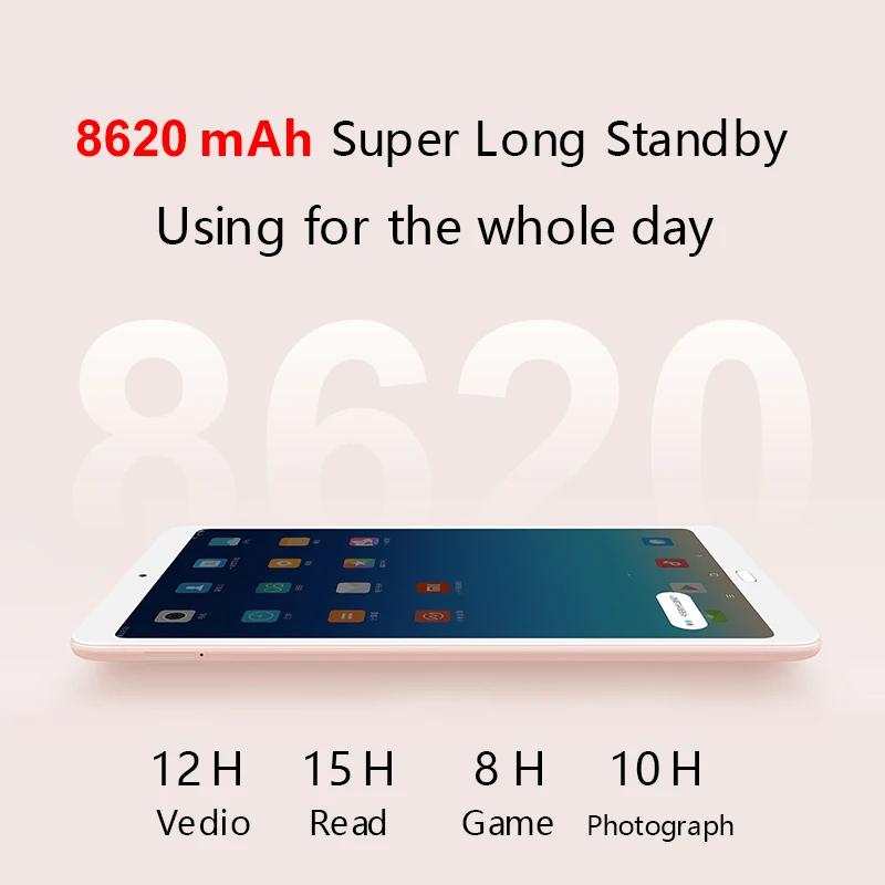 Оригинальный Xiaomi mi Pad 4 Plus pc tablet 10 1 &quot8620 mAh Snapdragon 660 Octa Core 1920x1200 13MP + 5MP Cam 4G Планшеты