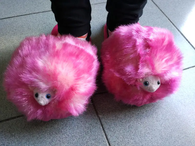 10 &quotПлюшевые тапочки игрушка розовый|harry potter plush toys|plush harry pottertoy |