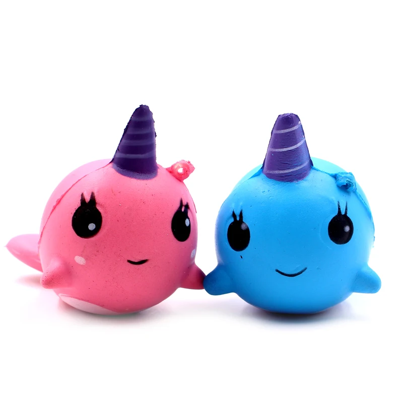 Squishy Unicorn Pegasus Horse Cake Whale Slow Rising Stretchy Squeeze Kids Toys Chancellory Anti-Stress Bauble Children's Gifts | Игрушки