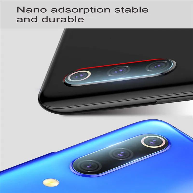 

For Xiaomi Redmi Note7 /Note7pro Camera Lens Protector Tempered Glass Camera Lens Film Camera Lens Metal Ring Case Cover Bumper