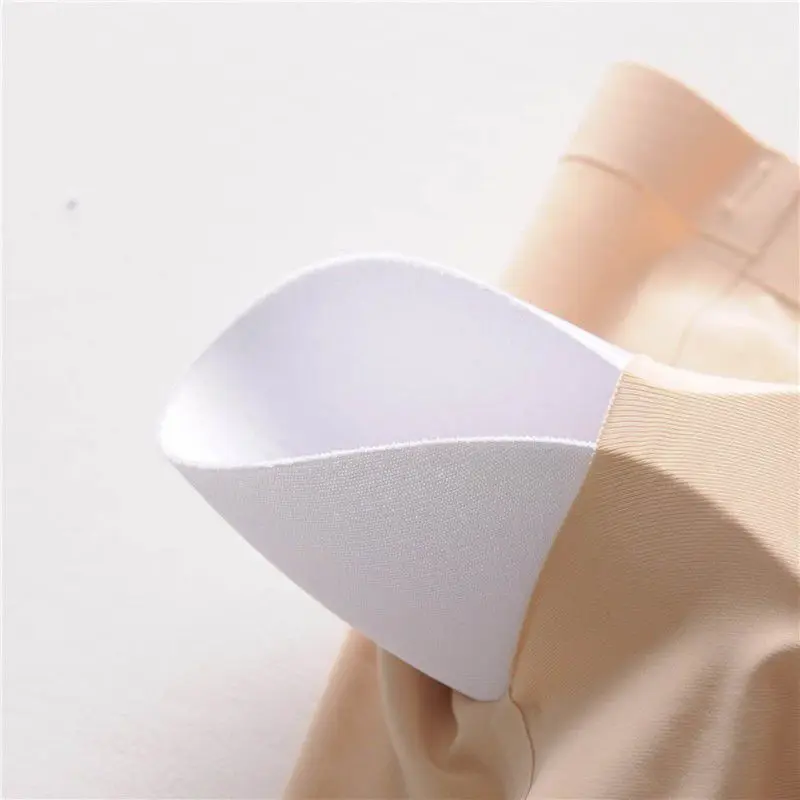 Женский укороченный бюстгальтер без бретелек черный белый телесный|boob tube