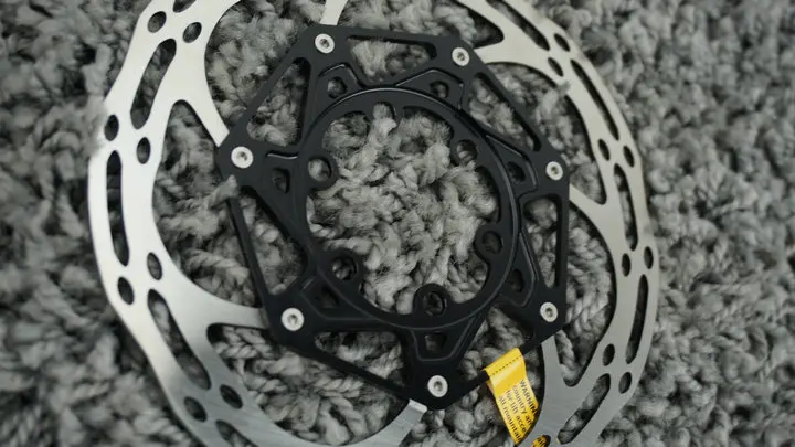 2019SRAM оси X округлые Rotor140/160/180 с 6 болтов оригинальных изделий