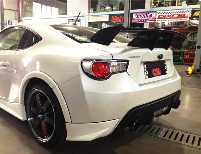 Автомобильный спойлер для заднего крыла из углеродного волокна Toyota GT86 /Subaru BRZ 2012