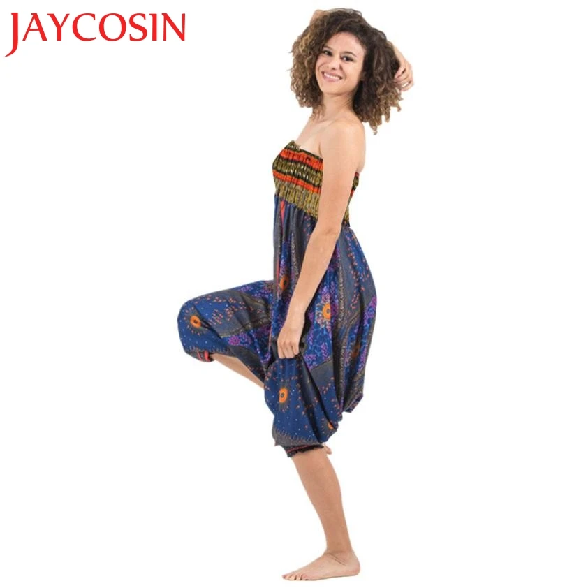JAYCOSIN Новинка 2018 Женские повседневные летние свободные брюки мешковатые шаровары