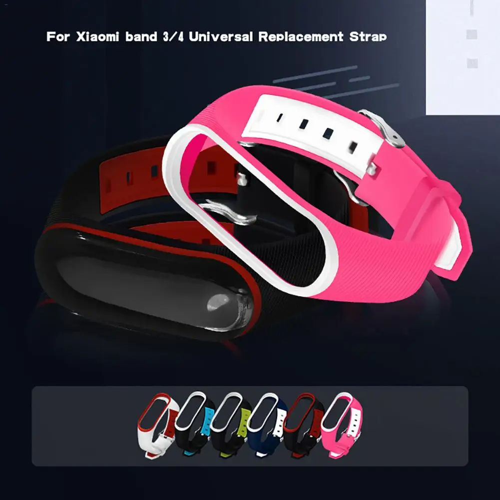 

for Xiaomi Bracelet 4 Replacement Strap for Xiaomi Mi Band 4/3 Universal Replacement Wrist Band