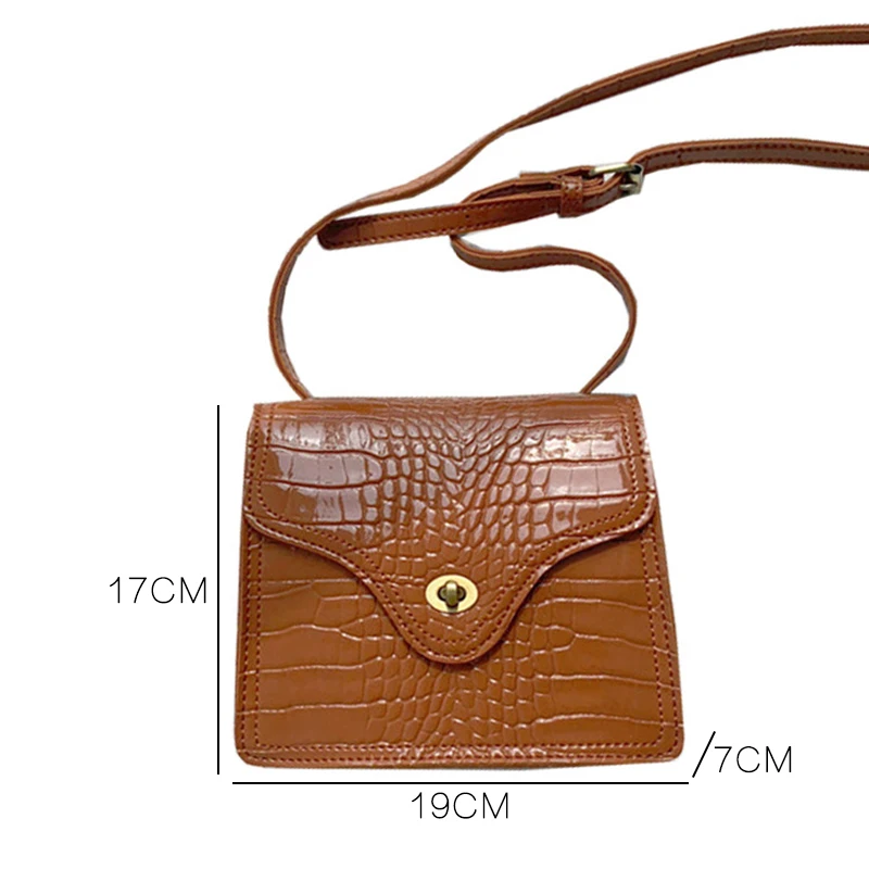 Youda Новый крокодиловый узор дамы плеча флип стиль сумки Повседневная сумка для