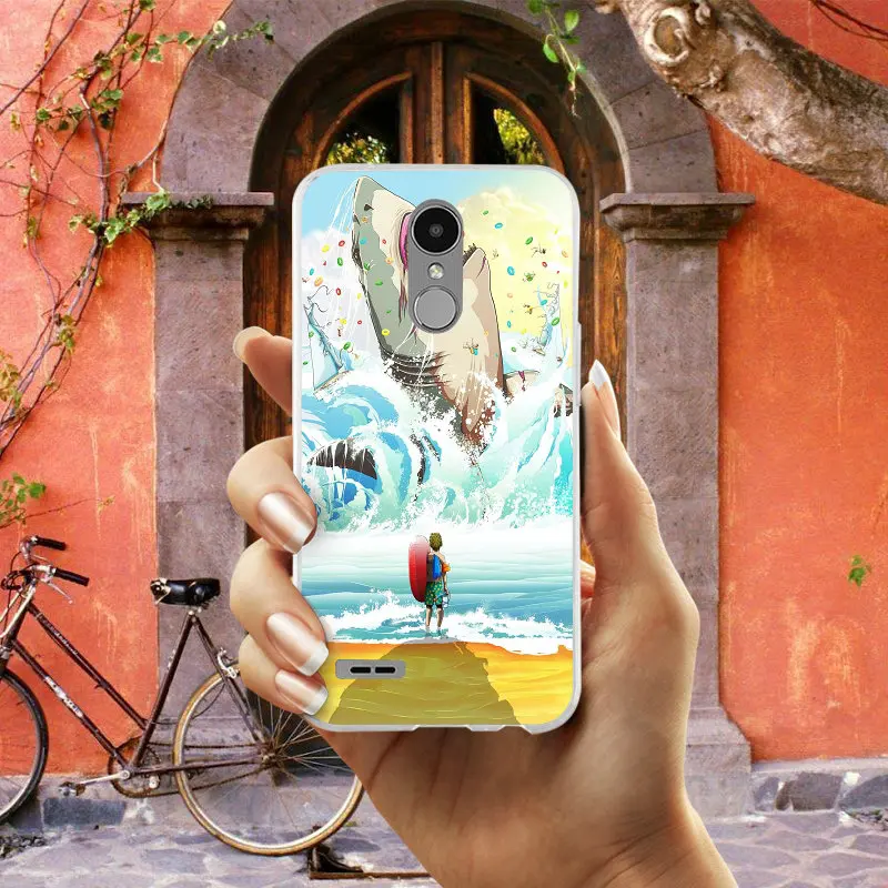 The Meg Big shark Soft TPU Silicon Mobile Phone Cases for LG G2 G3 Mini G4 G5 G6 K4 K7 K8 K10 2017 Nexus 5 5X V10 V20 V30 Shell | Мобильные
