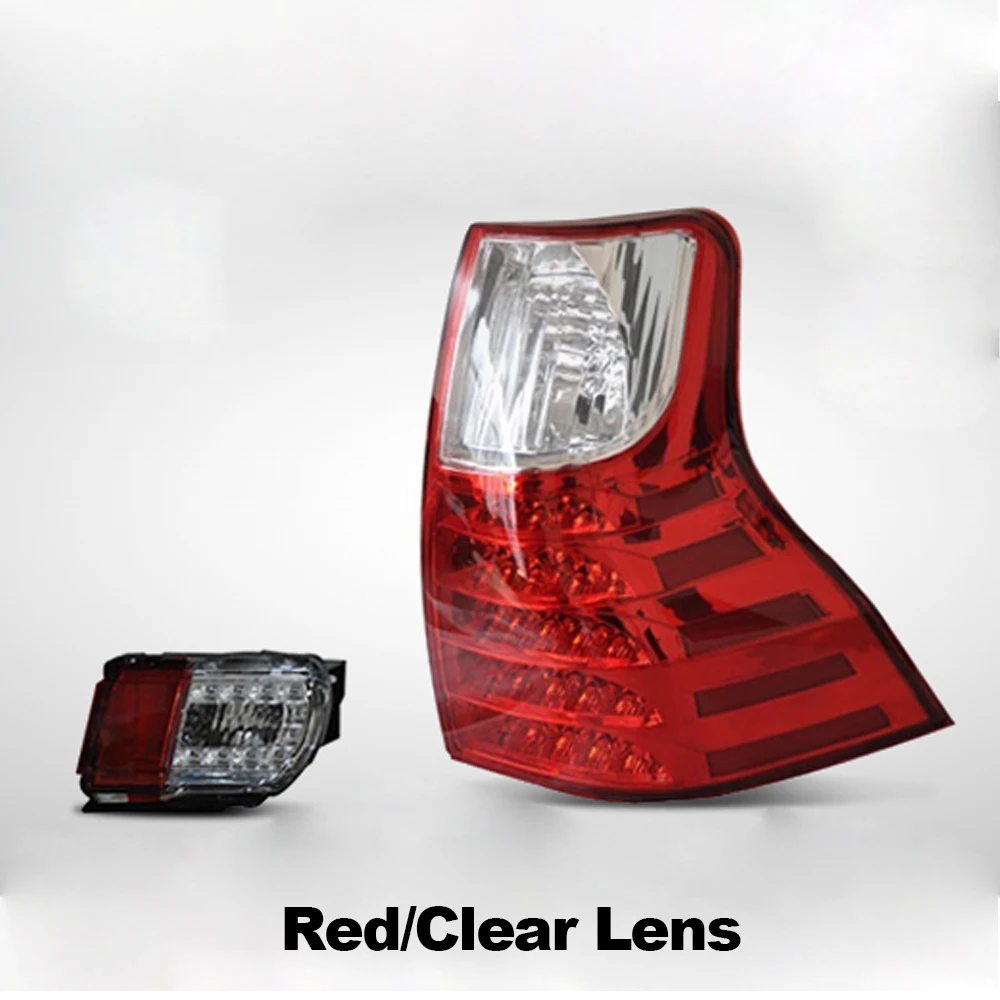 LSlight задние фонари для TOYOTA PRADO FJ150 2011 2012 2013 2014 2015 2016 LED Автомобильный задний фонарь в