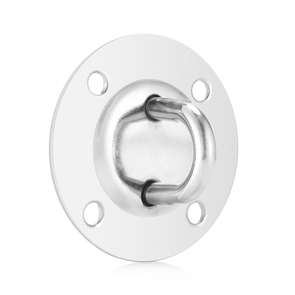 Wall Ceiling Mount Anchor For Suspension Straps Yoga Rope Set Stainless Steel Screws Fitness Equipments | Спорт и развлечения