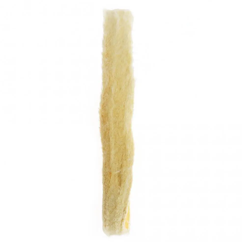 

6 Inch T-shaped Yellow Cotton Cloth Polishing Wheel Flannel Mirror Polishing Buffer Cotton Pad with 5mm Hole for Metal Polishing