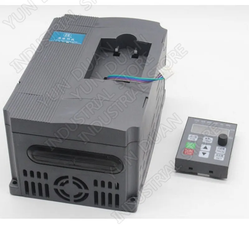 1.5KW 2.2KW 110 V 220 Инвертор 1PH 1 фаза вход VFD 3PH 3 фазы выход преобразователь частоты для