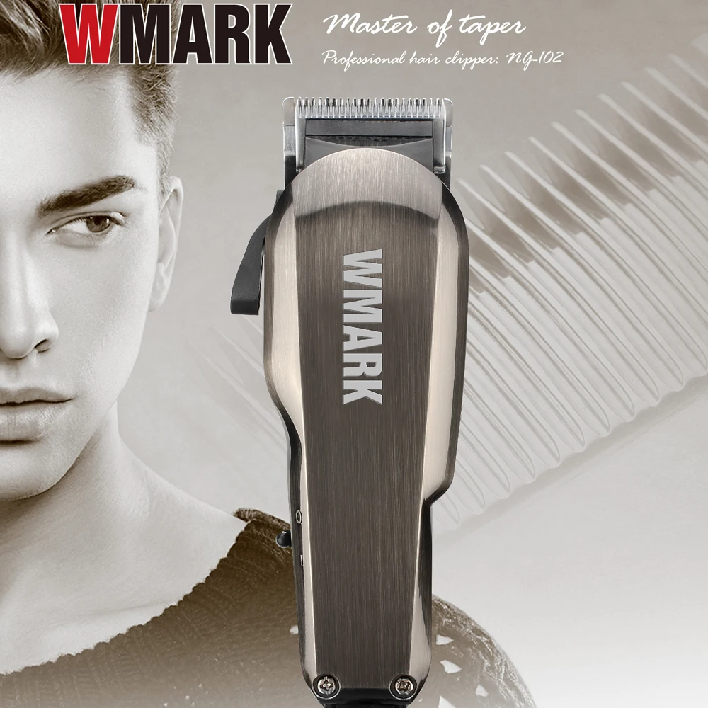 WMARK 2018 новый дизайн Professional волосы Cliipper резак волос триммер AC мощность с