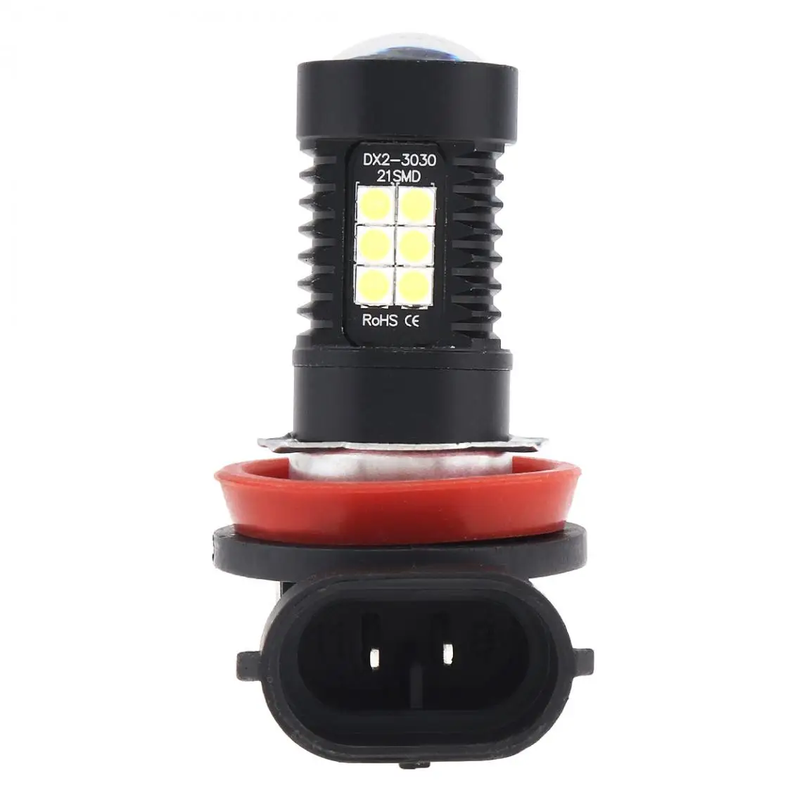 2 шт. Автомобильные светодиодные фары 12V лампы H8 H11 3030 SMD светильник s 1200LM 6500K 7500K